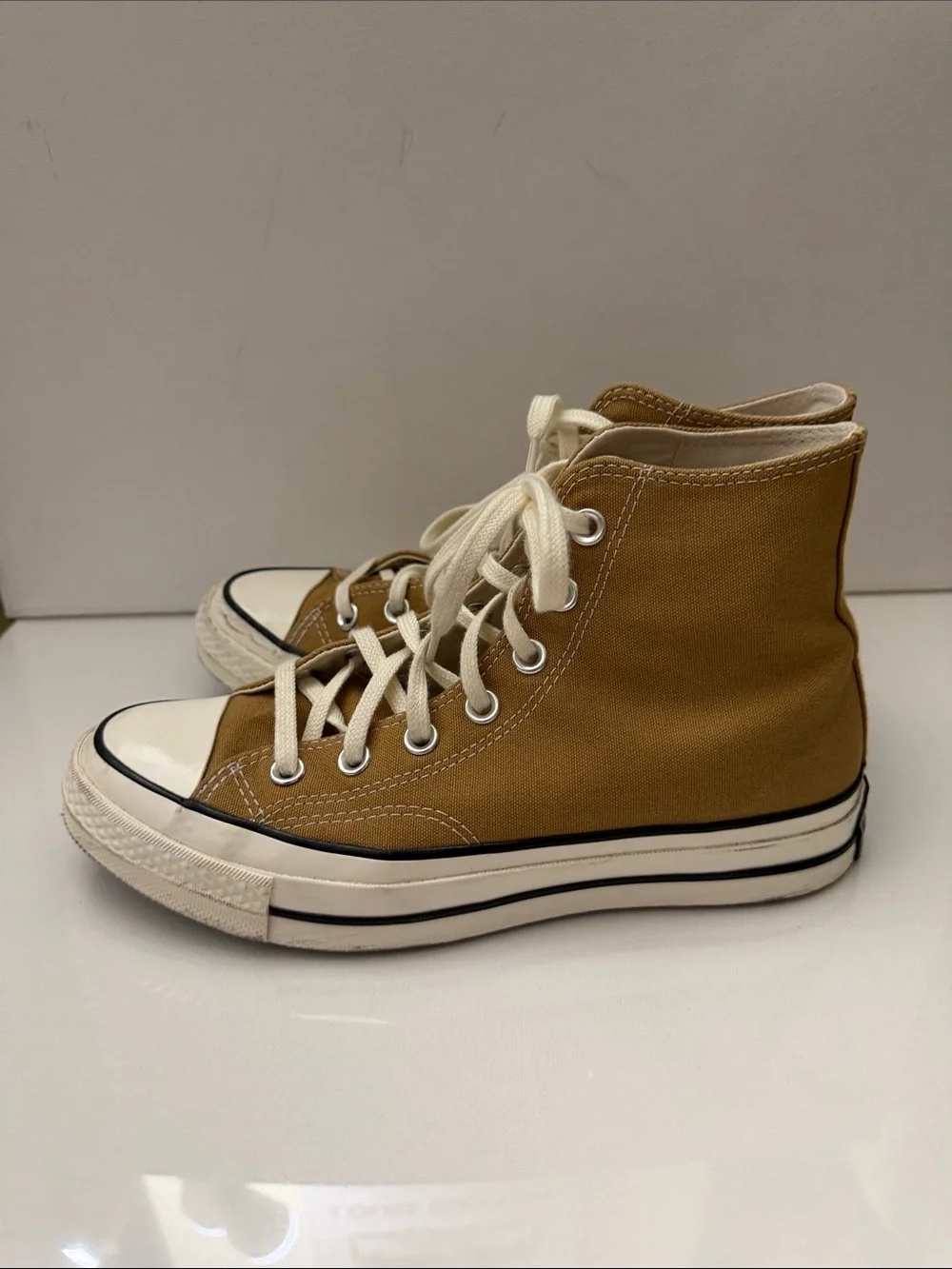 Converse Chuck 70 High Top Canvas Sneaker - Brown/Tan